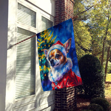 Load image into Gallery viewer, Chihuahua Christmas House Flag