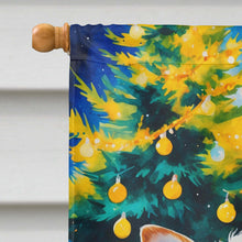 Load image into Gallery viewer, Chihuahua Christmas House Flag