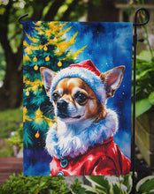 Load image into Gallery viewer, Chihuahua Christmas Garden Flag