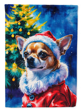 Load image into Gallery viewer, Chihuahua Christmas Garden Flag