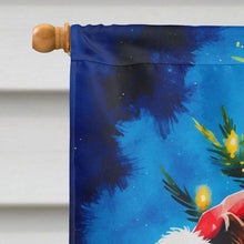 Load image into Gallery viewer, Chow Chow Christmas House Flag