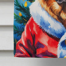 Load image into Gallery viewer, Chow Chow Christmas House Flag