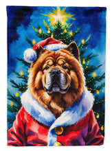 Load image into Gallery viewer, Chow Chow Christmas House Flag