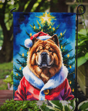 Load image into Gallery viewer, Chow Chow Christmas Garden Flag