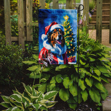 Load image into Gallery viewer, Collie Christmas Garden Flag