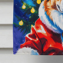 Load image into Gallery viewer, Corgi Christmas House Flag