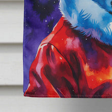 Load image into Gallery viewer, Dalmatian Christmas House Flag
