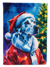 Load image into Gallery viewer, Dalmatian Christmas Garden Flag