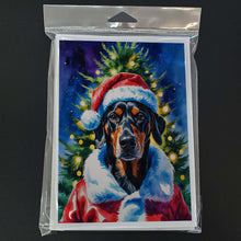 Load image into Gallery viewer, Doberman Pinscher Christmas Greeting Cards Pack of 8