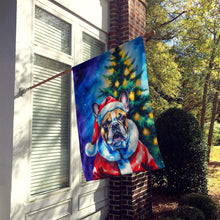 Load image into Gallery viewer, French Bulldog Christmas House Flag