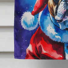 Load image into Gallery viewer, French Bulldog Christmas House Flag