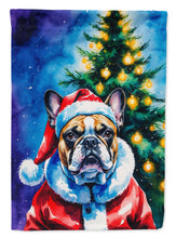 Load image into Gallery viewer, French Bulldog Christmas House Flag