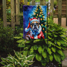 Load image into Gallery viewer, French Bulldog Christmas Garden Flag