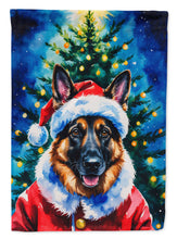 Load image into Gallery viewer, German Shepherd Christmas Garden Flag