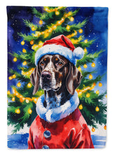 Load image into Gallery viewer, German Shorthaired Pointer Christmas House Flag
