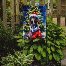 Load image into Gallery viewer, German Shorthaired Pointer Christmas Garden Flag