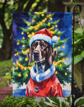 Load image into Gallery viewer, German Shorthaired Pointer Christmas Garden Flag