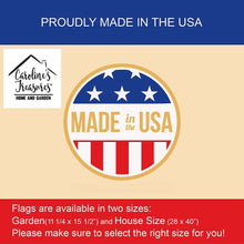 Load image into Gallery viewer, German Wirehaired Pointer Christmas House Flag