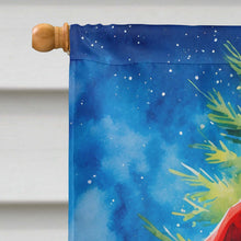 Load image into Gallery viewer, Jack Russell Terrier Christmas House Flag