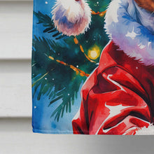 Load image into Gallery viewer, Jack Russell Terrier Christmas House Flag