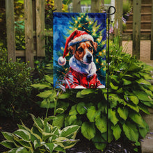 Load image into Gallery viewer, Jack Russell Terrier Christmas Garden Flag