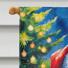 Load image into Gallery viewer, Labradoodle Christmas House Flag