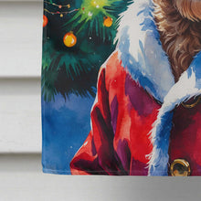 Load image into Gallery viewer, Labradoodle Christmas House Flag