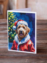Load image into Gallery viewer, Labradoodle Christmas Greeting Cards Pack of 8