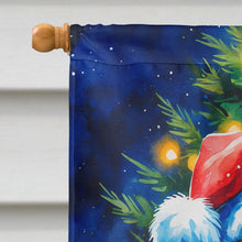 Load image into Gallery viewer, Black Labrador Retriever Christmas House Flag