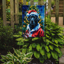 Load image into Gallery viewer, Black Labrador Retriever Christmas Garden Flag