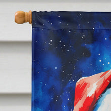Load image into Gallery viewer, Chocolate Labrador Retriever Christmas House Flag
