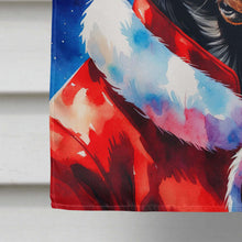 Load image into Gallery viewer, Chocolate Labrador Retriever Christmas House Flag