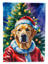Load image into Gallery viewer, Yellow Labrador Retriever Christmas Garden Flag