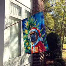 Load image into Gallery viewer, Mastiff Christmas House Flag