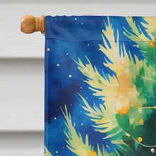 Load image into Gallery viewer, Mastiff Christmas House Flag