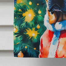 Load image into Gallery viewer, Mastiff Christmas House Flag