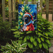Load image into Gallery viewer, Mastiff Christmas Garden Flag
