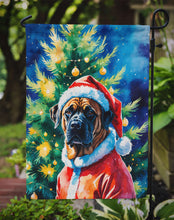 Load image into Gallery viewer, Mastiff Christmas Garden Flag