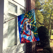 Load image into Gallery viewer, Pit Bull Terrier Christmas House Flag