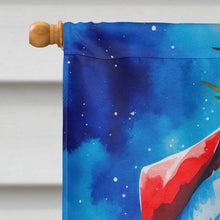 Load image into Gallery viewer, Pit Bull Terrier Christmas House Flag