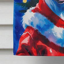 Load image into Gallery viewer, Pit Bull Terrier Christmas House Flag