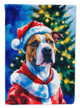 Load image into Gallery viewer, Pit Bull Terrier Christmas House Flag