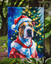 Load image into Gallery viewer, Pit Bull Terrier Christmas Garden Flag