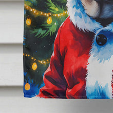 Load image into Gallery viewer, Pug Christmas House Flag