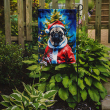 Load image into Gallery viewer, Pug Christmas Garden Flag