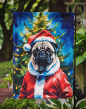 Load image into Gallery viewer, Pug Christmas Garden Flag