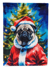 Load image into Gallery viewer, Pug Christmas Garden Flag