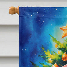 Load image into Gallery viewer, Rottweiler Christmas House Flag