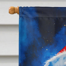 Load image into Gallery viewer, Saint Bernard Christmas House Flag