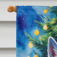 Load image into Gallery viewer, Samoyed Christmas House Flag